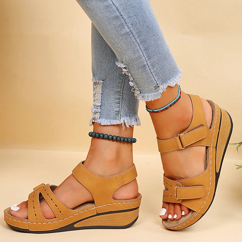 🔥Letzter Tag 60% RABATT🔥 - BEQUEME ORTHOPÄDISCHE SANDALEN FÜR DAMEN