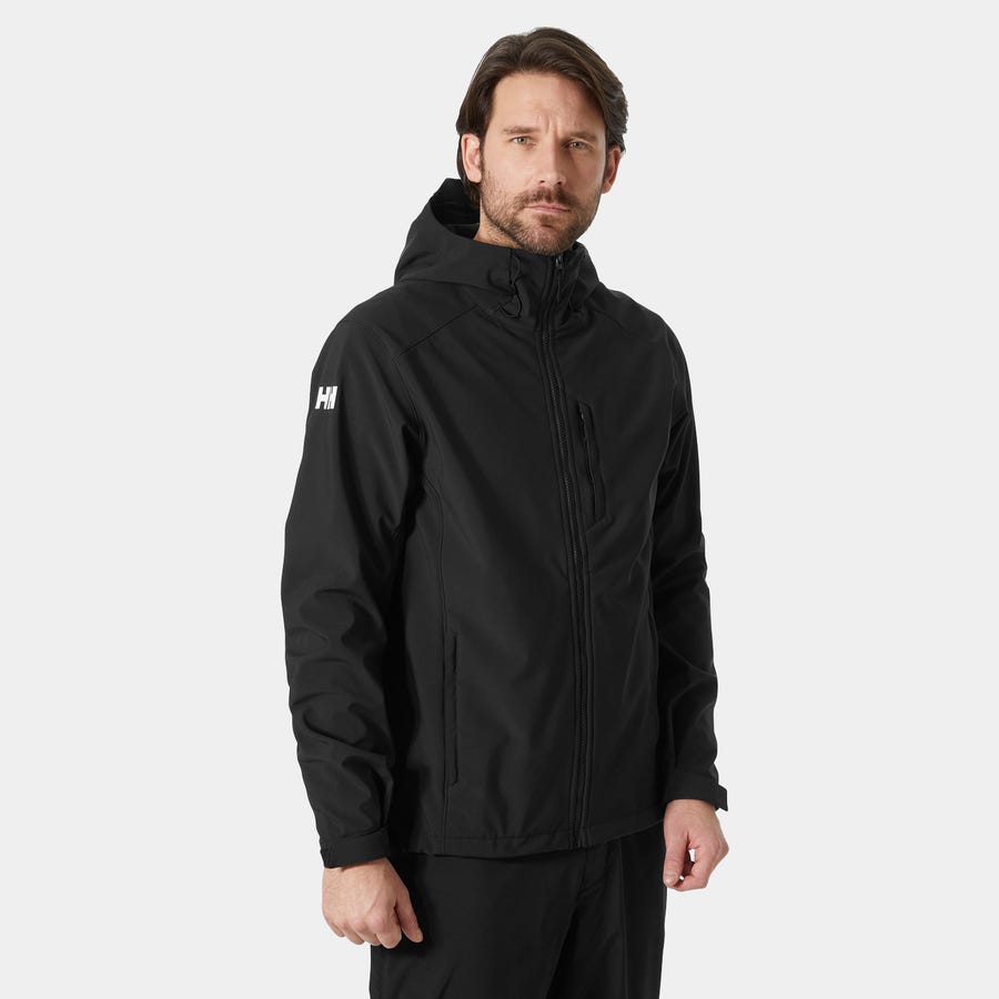 Men's Paramount Hooded Softshell Jacket