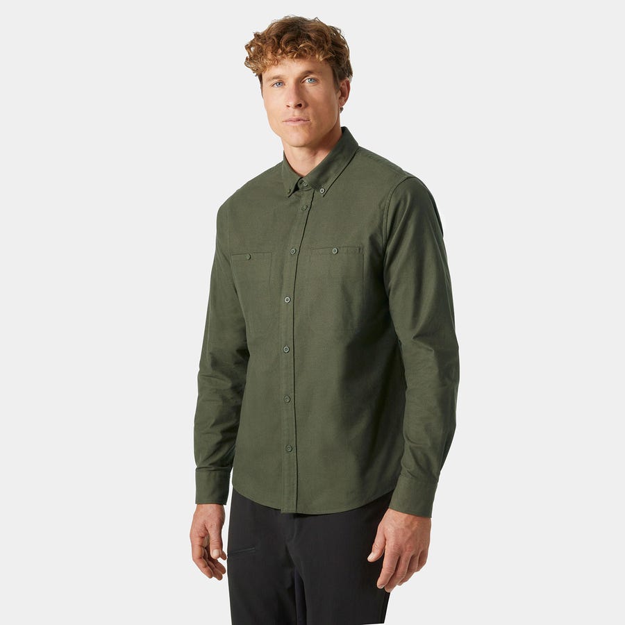 Men's Organic Cotton Flannel Shirt