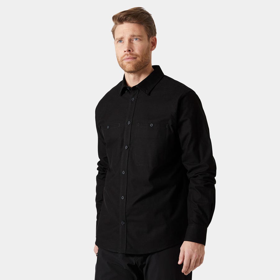 Men's Organic Cotton Flannel Shirt