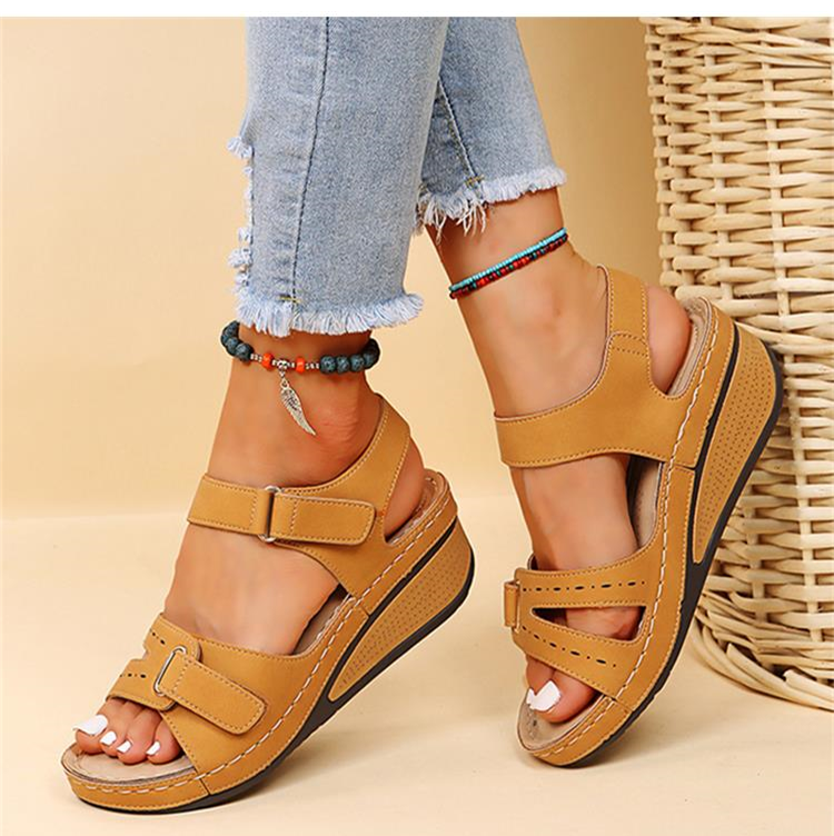 🔥Letzter Tag 60% RABATT🔥 - BEQUEME ORTHOPÄDISCHE SANDALEN FÜR DAMEN