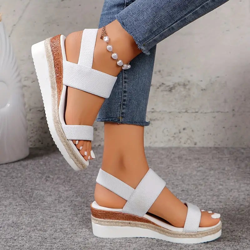 🔥LETZTER TAG 60% RABATT🔥-Keilsandalen für Damen
