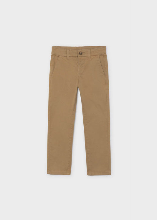 Basic chino trousers for boys