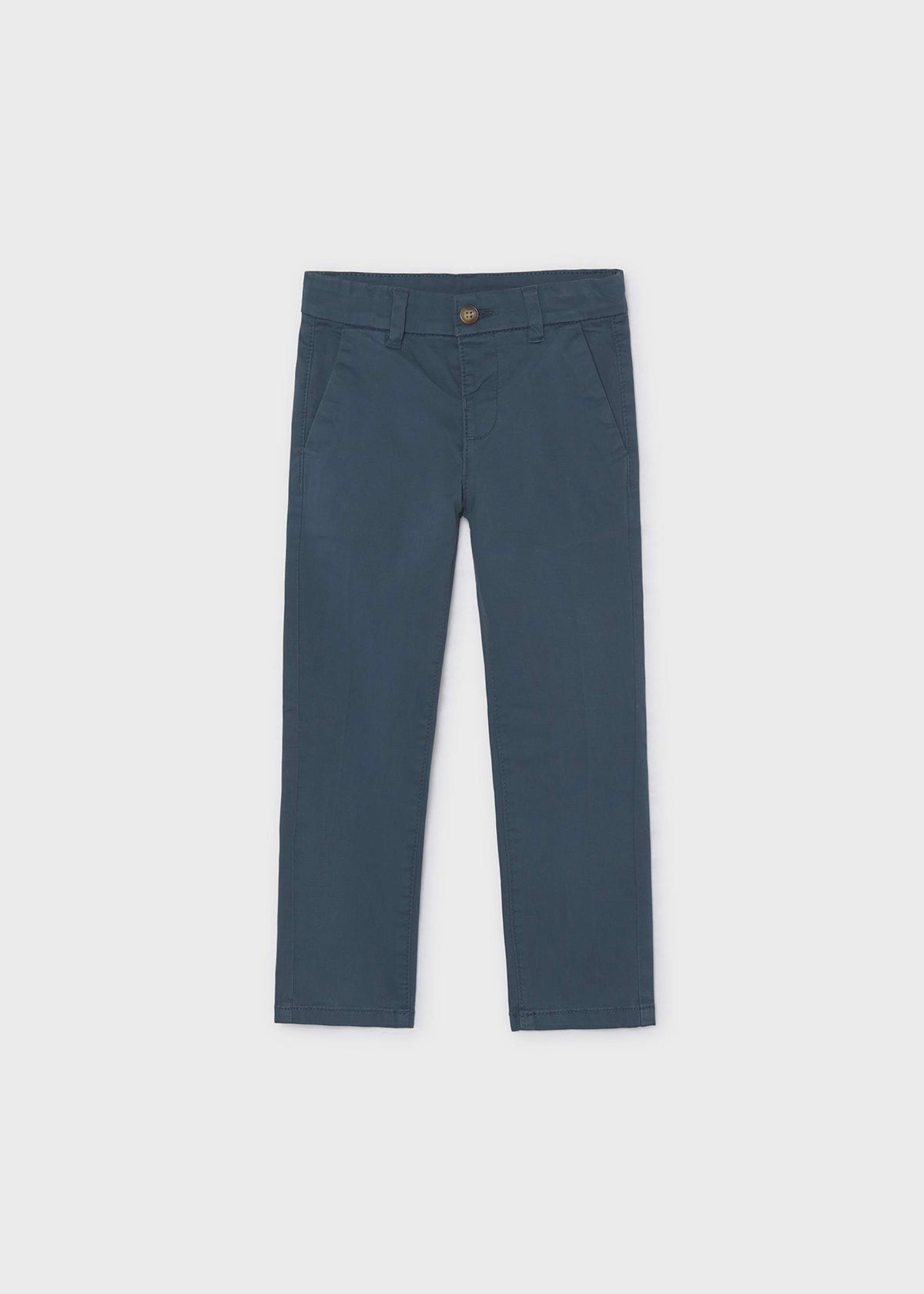 Einfache Chinohose für Jungen