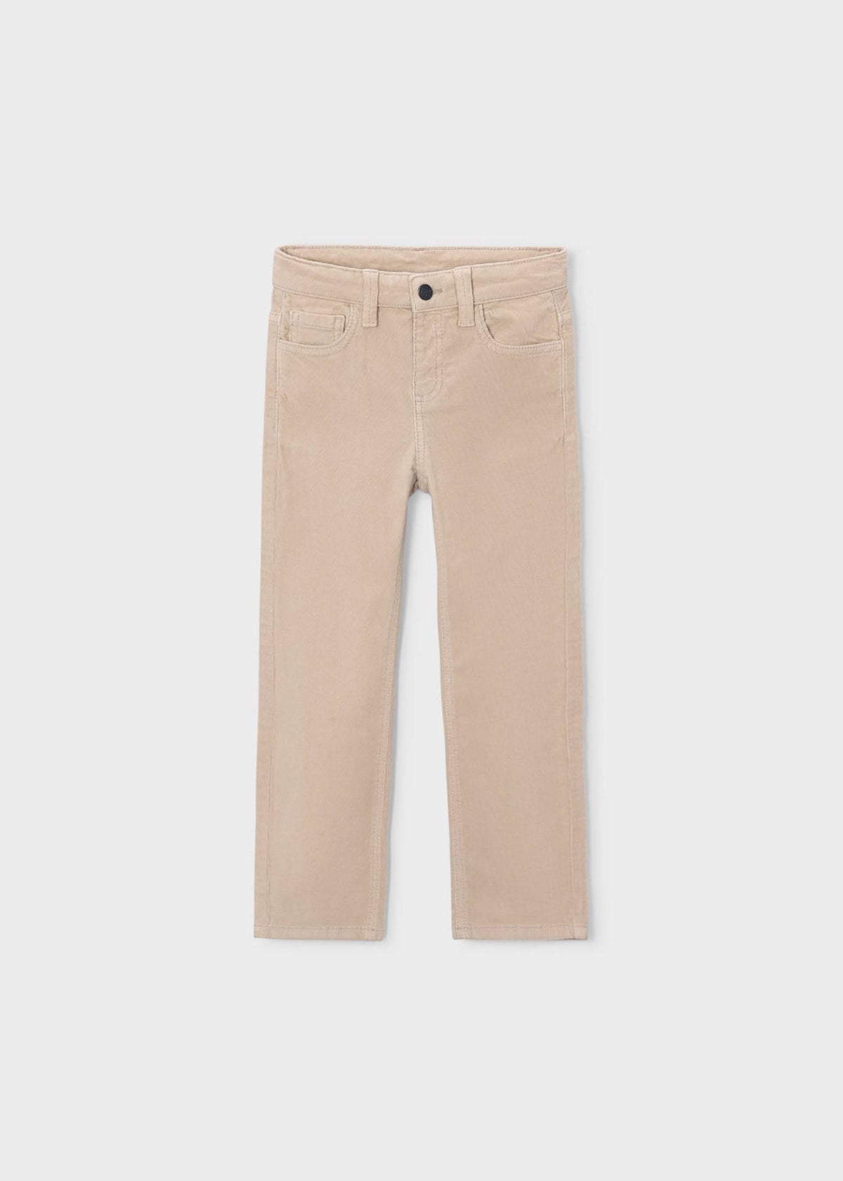 Basic corduroy trousers for boys