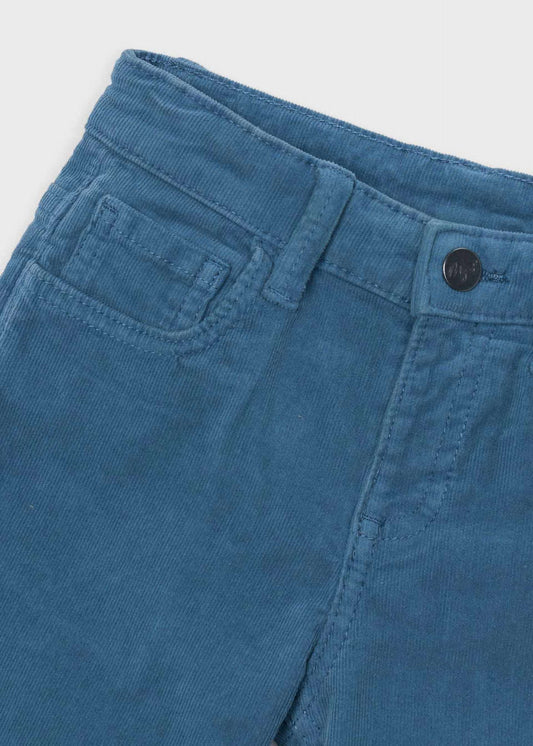 Basic corduroy trousers for boys