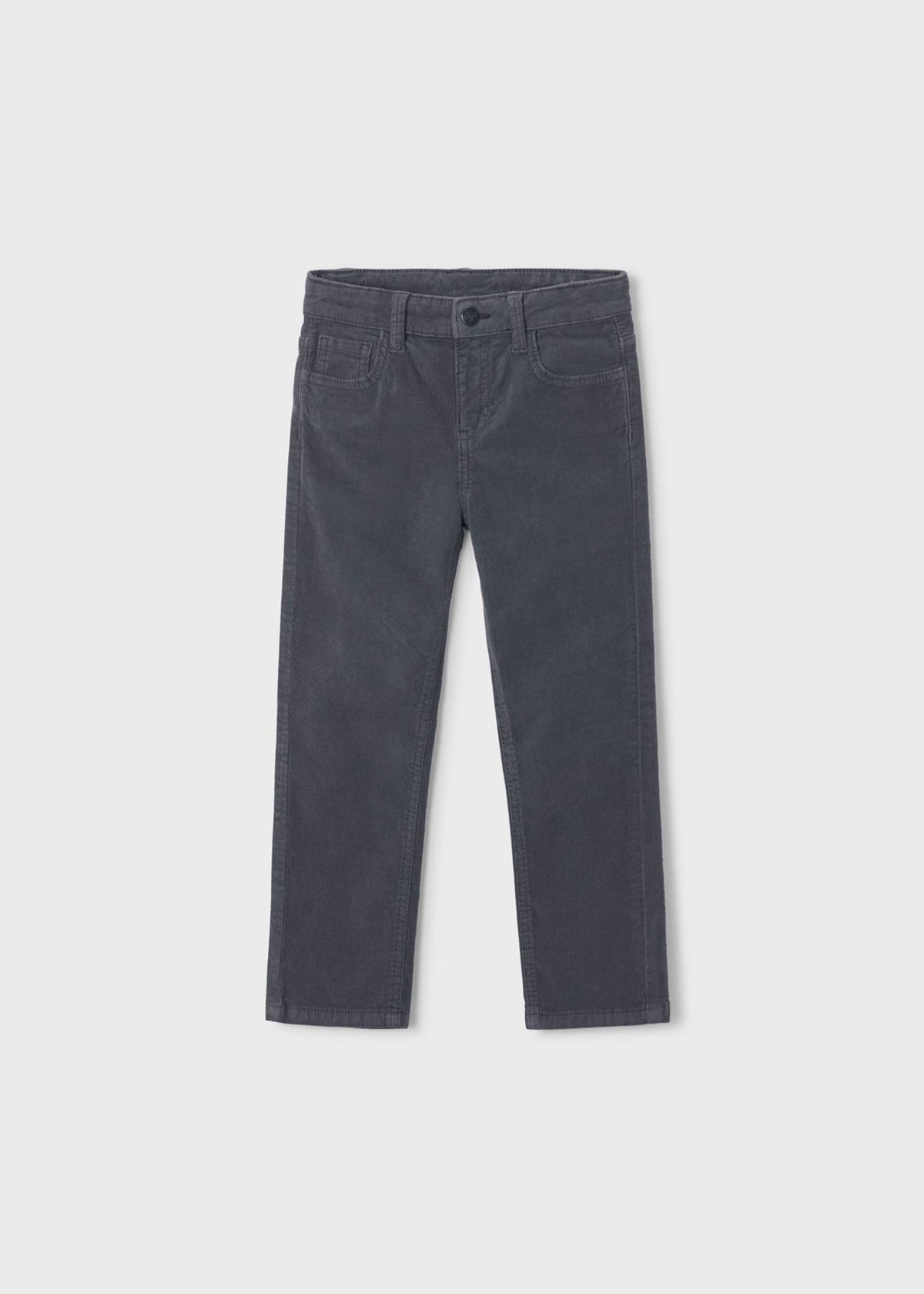 Basic corduroy trousers for boys