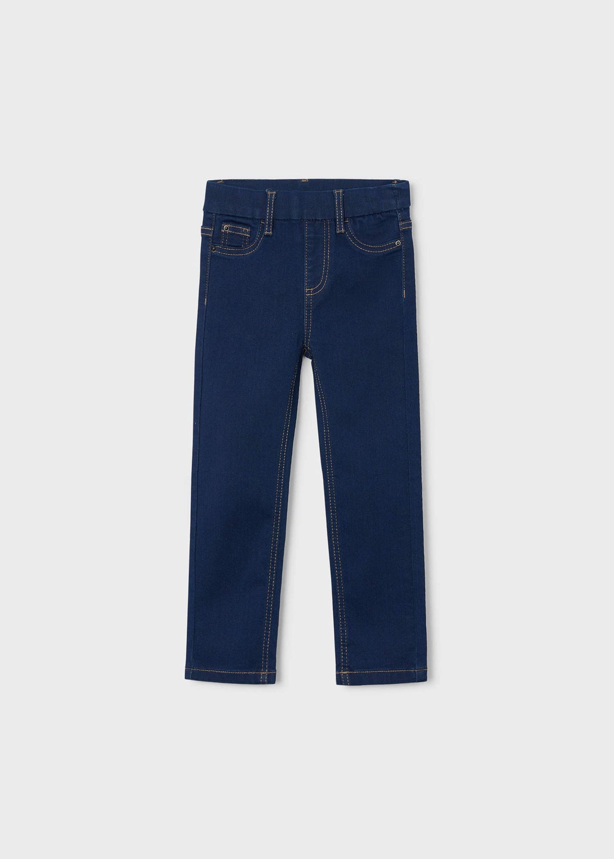 Einfache Mädchenjeans