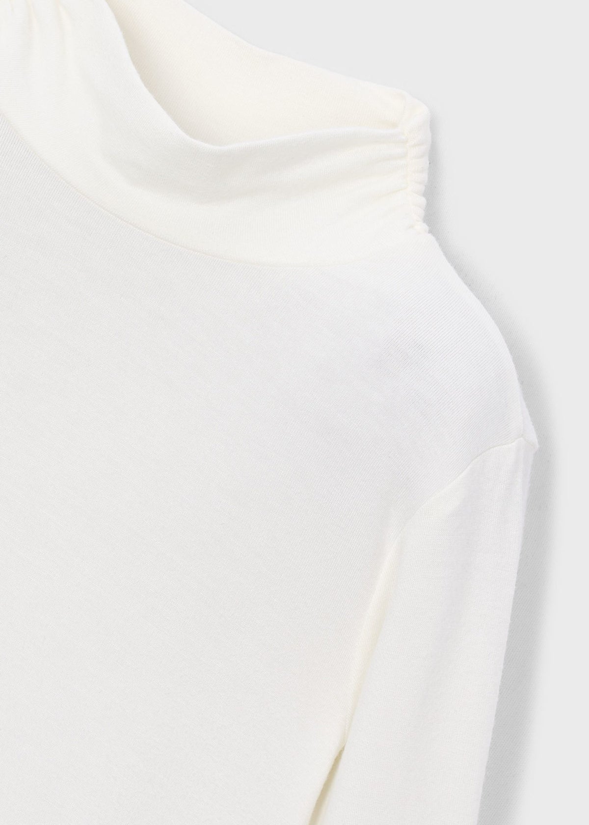 Einfacher Pullover mit halbem Reißverschluss für Mädchen