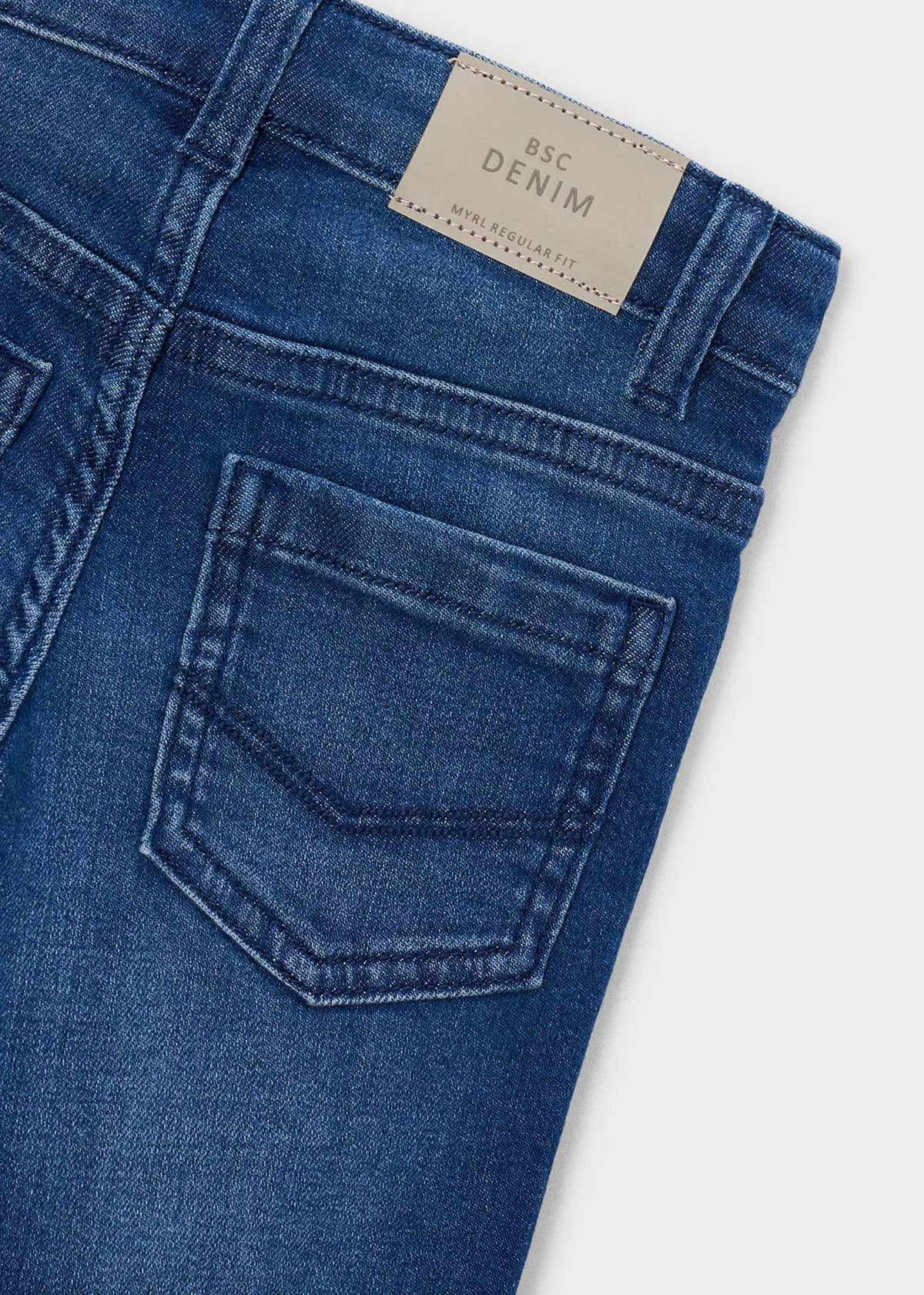 Schlichte Slim-Fit-Jeans für Jungen