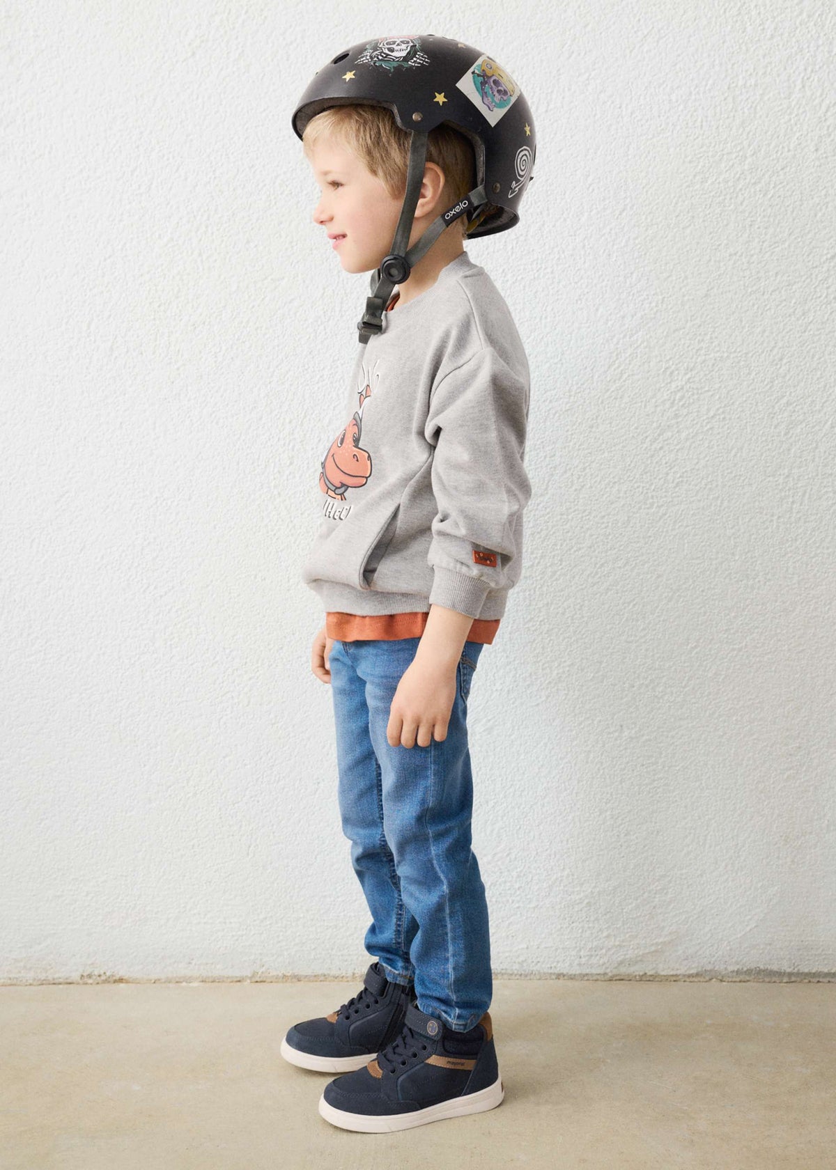Schlichte Slim-Fit-Jeans für Jungen