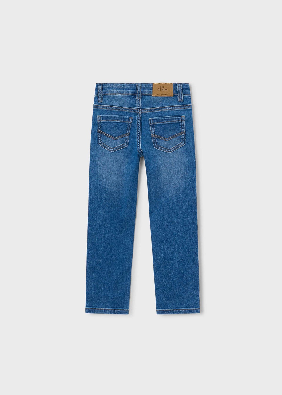 Schlichte Slim-Fit-Jeans für Jungen