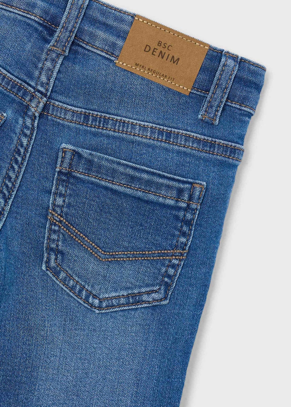Schlichte Slim-Fit-Jeans für Jungen