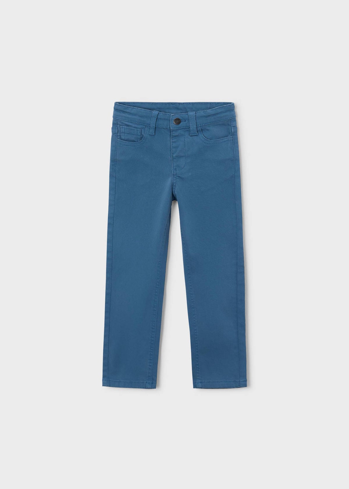 Schlichte Slim-Fit-Hose mit Taschen für Jungen