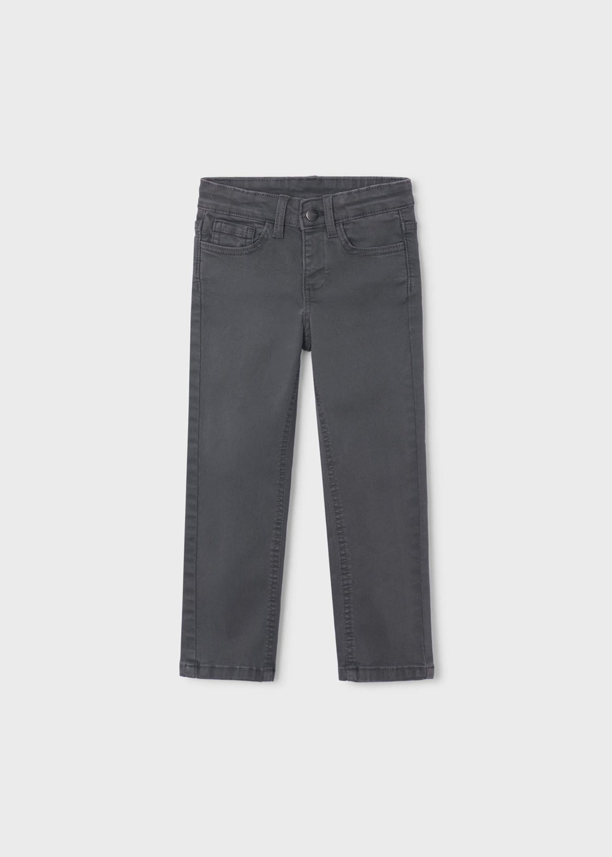 Einfache Slim-Fit-Hose mit Taschen für Jungen