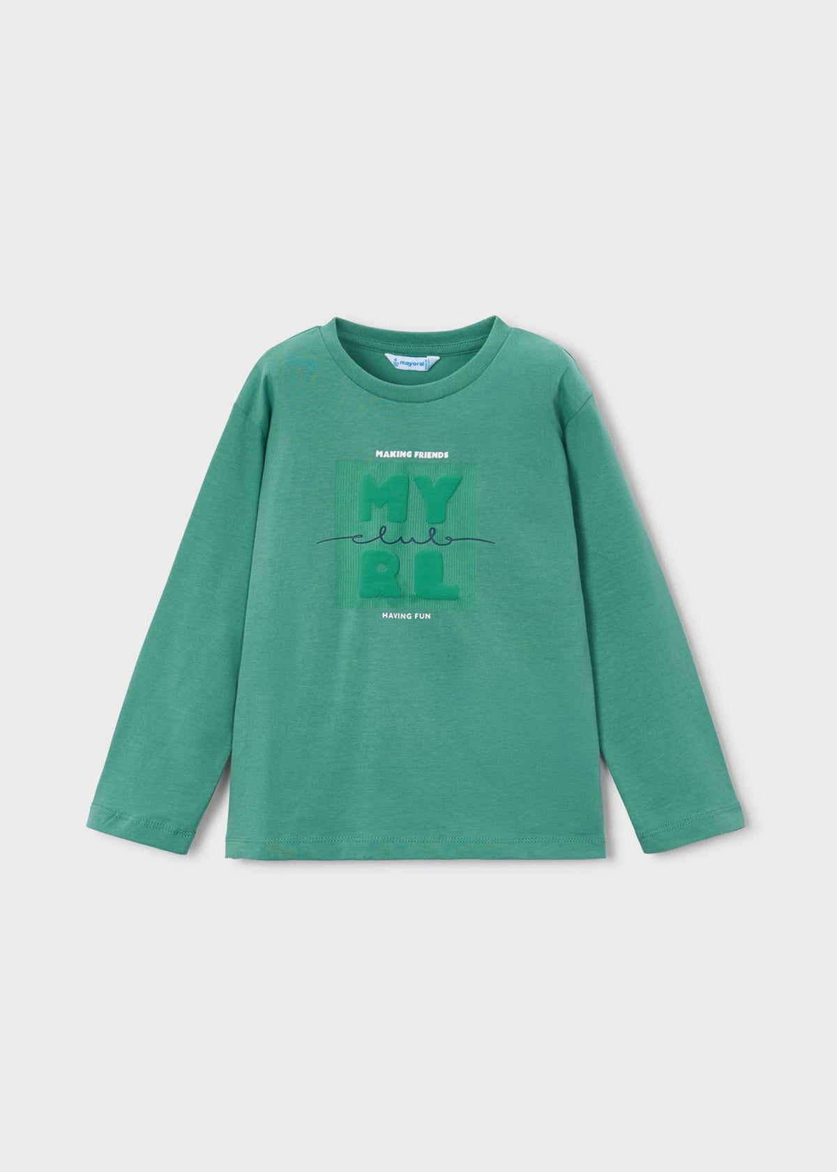 Basic-T-Shirt für Jungen
