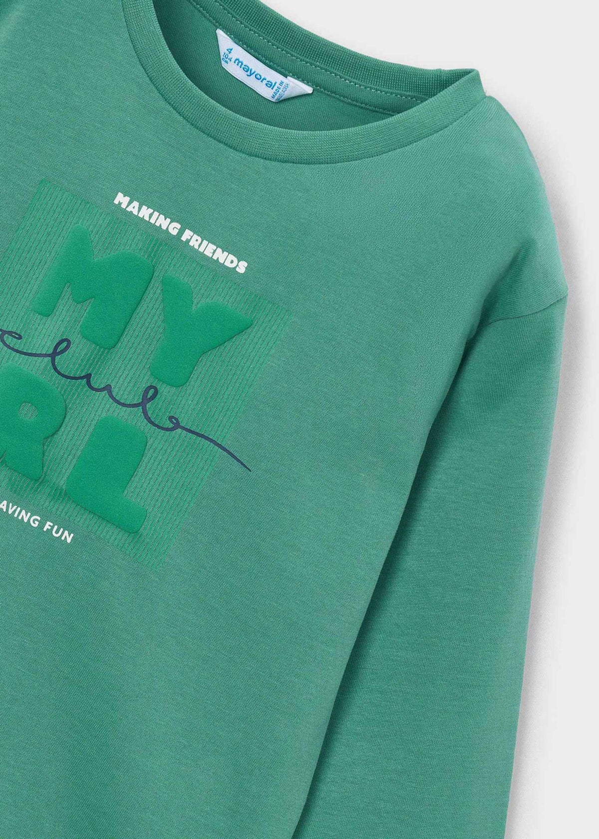 Basic-T-Shirt für Jungen