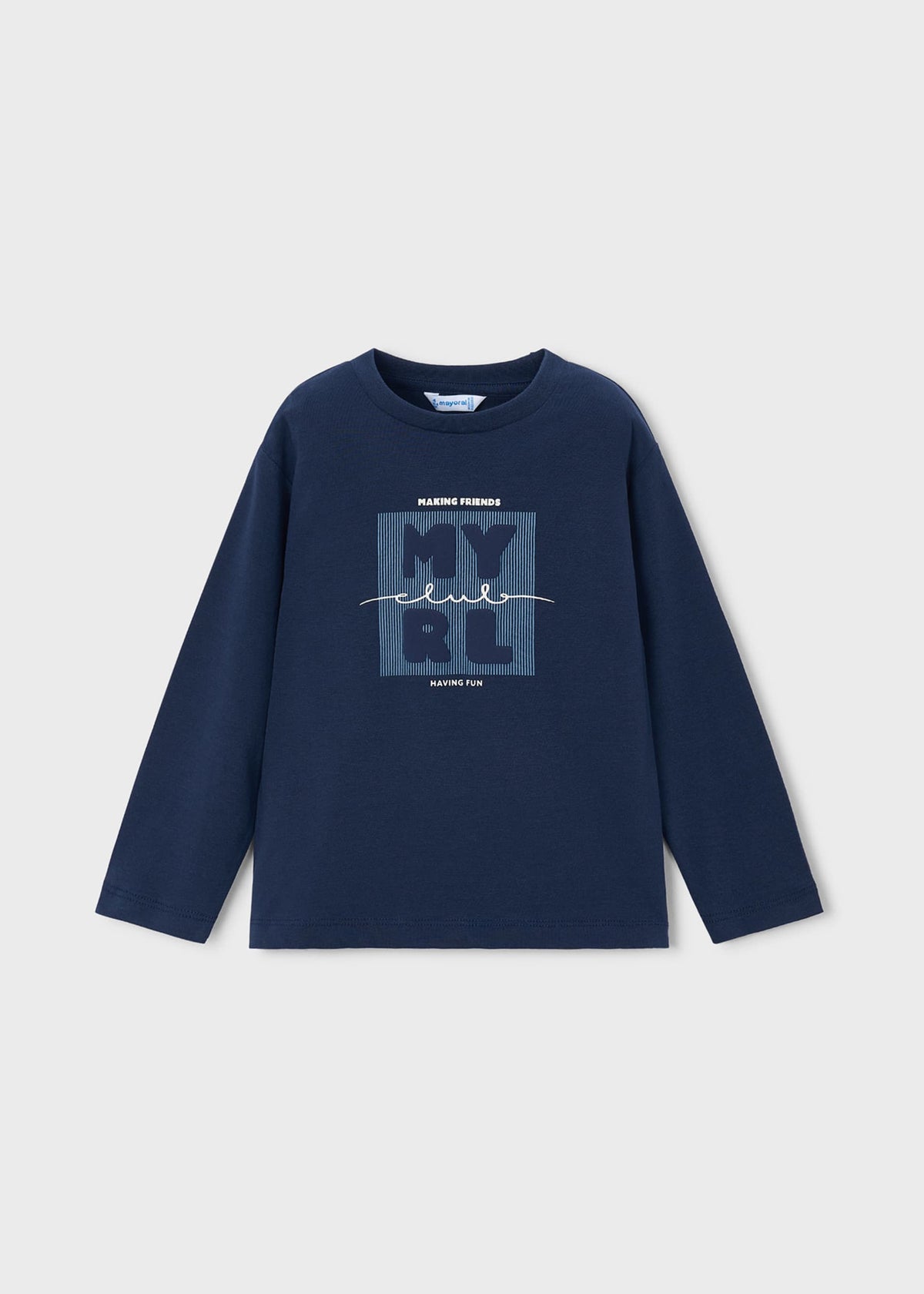 Basic-T-Shirt für Jungen