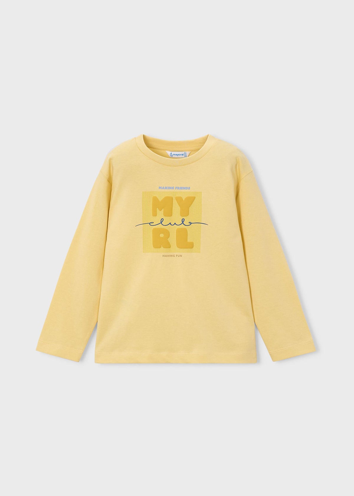 Basic T-shirt for boys