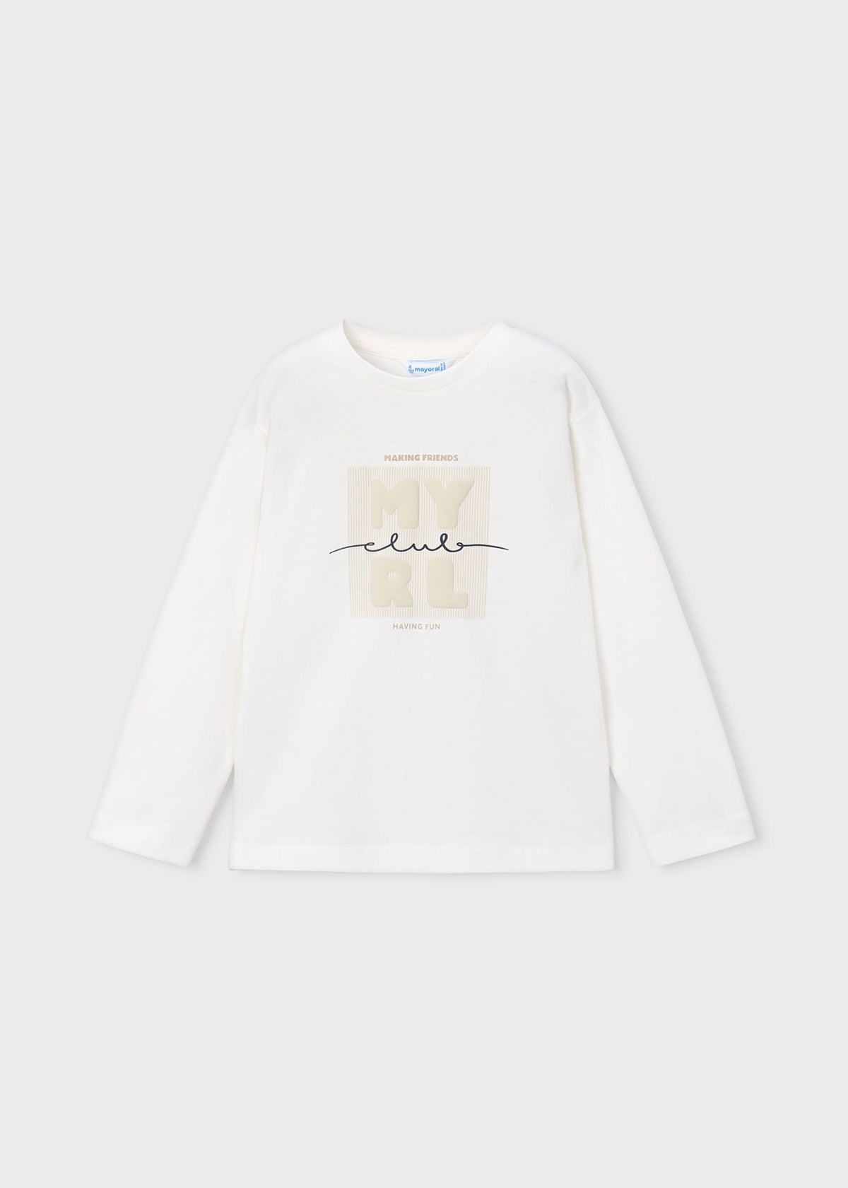 Basic-T-Shirt für Jungen