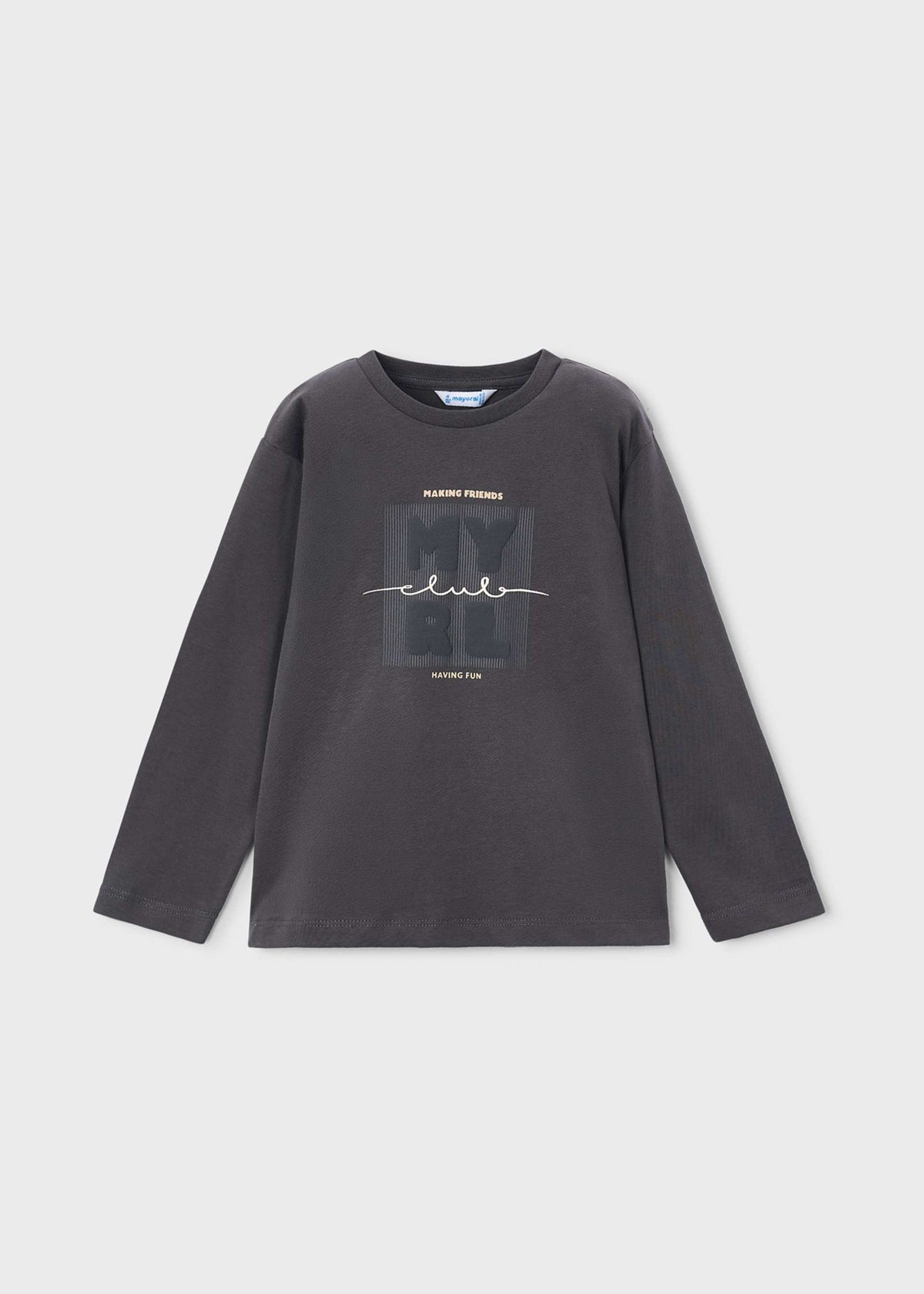 Basic T-shirt for boys