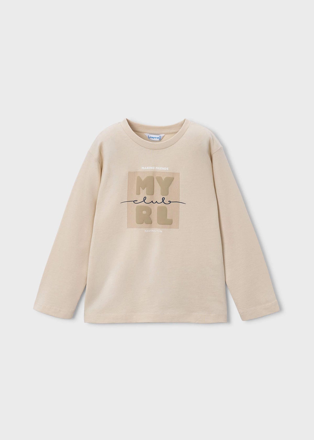 Basic-T-Shirt für Jungen