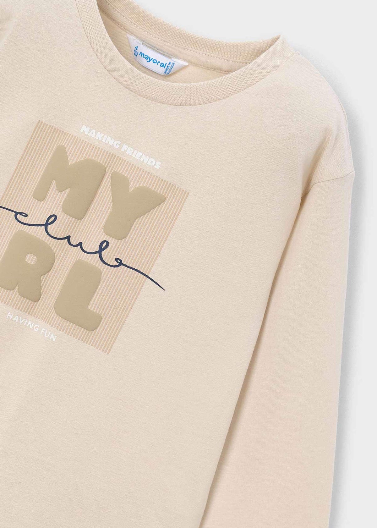 Basic-T-Shirt für Jungen