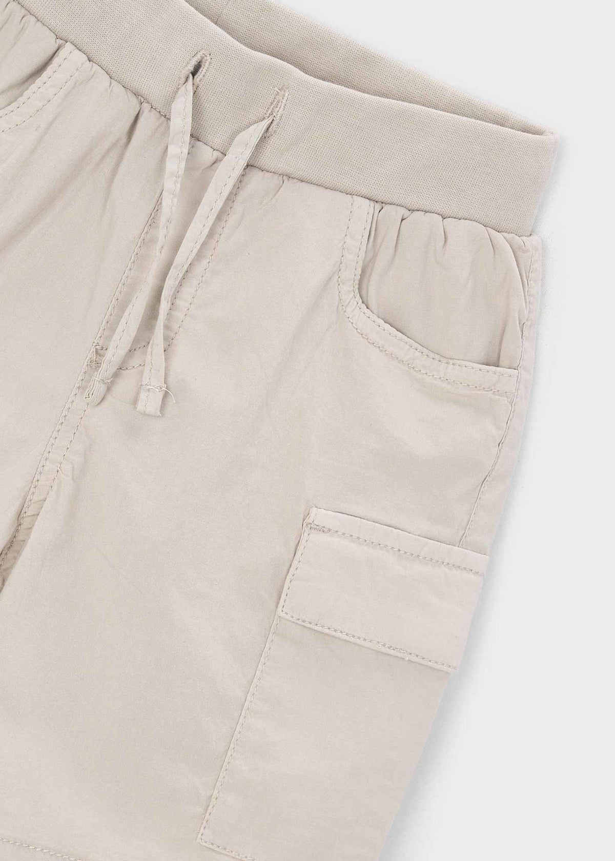 Bermuda-Cargoshorts für Jungen