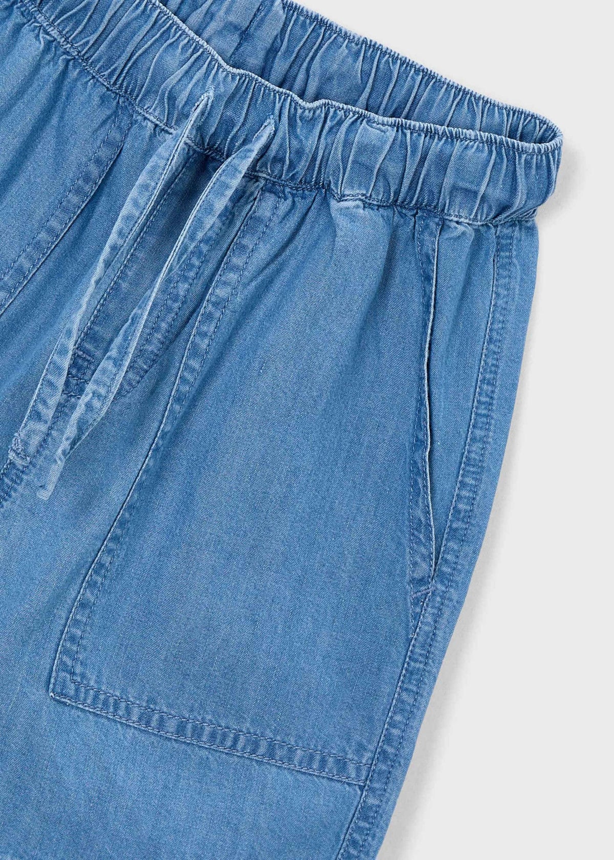 Bermuda flowy jorts boy