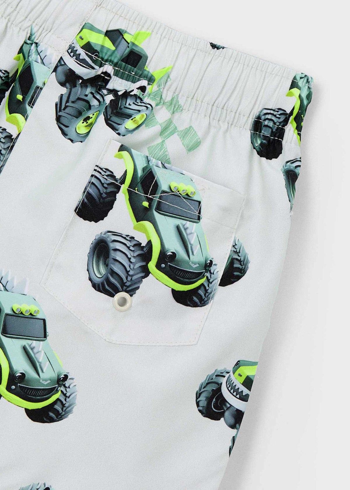 Bermuda-Badeshorts für Jungen