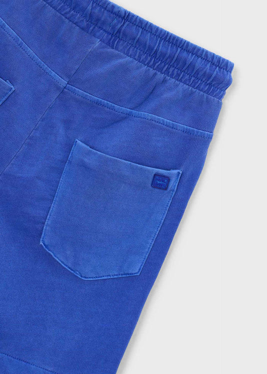 Bermuda shorts boy with washed effect