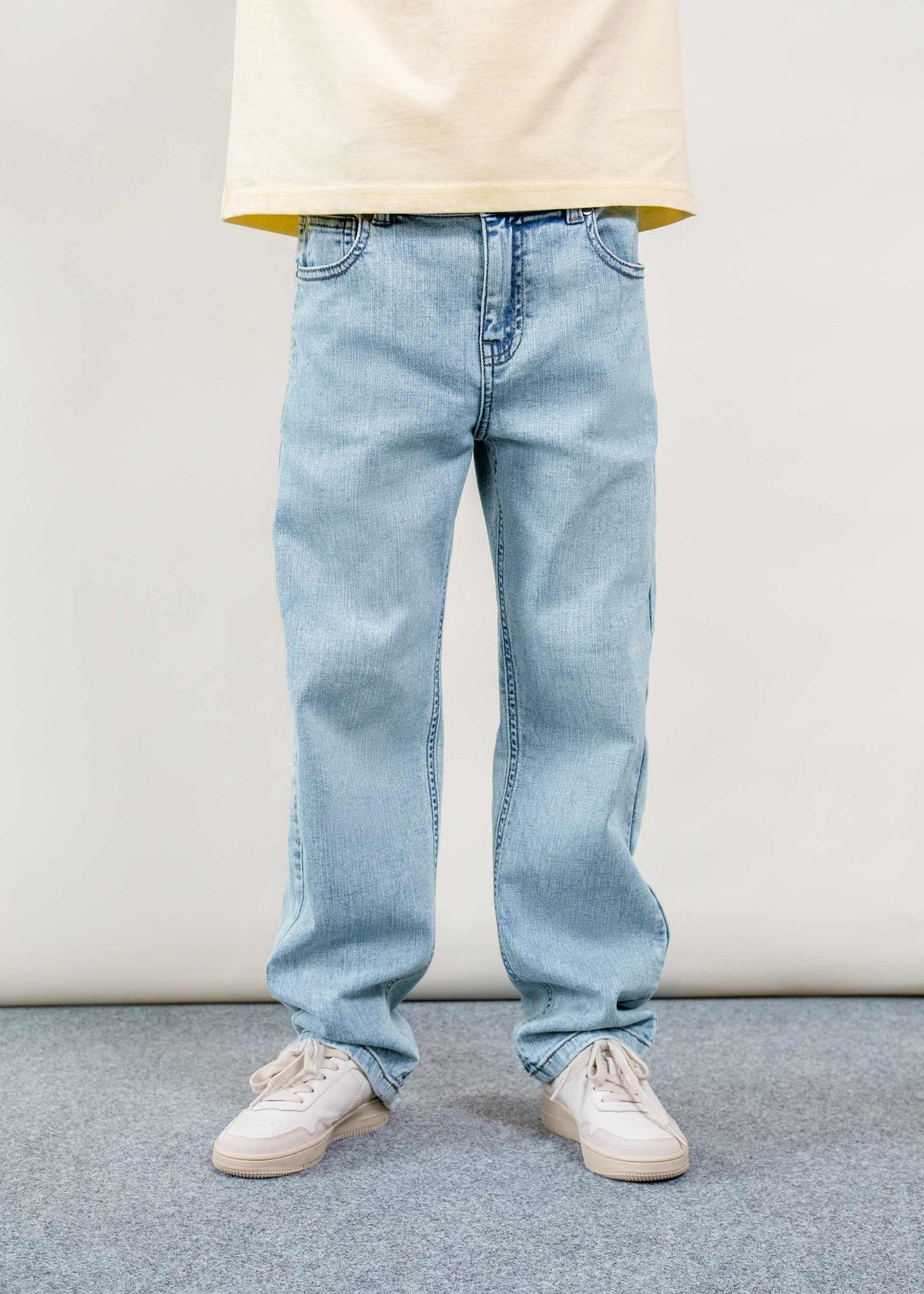 Boston Kids Jungen-Hose mit weitem Bein