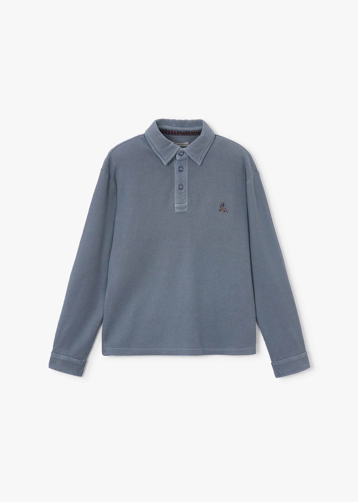 Besticktes Polohemd für Kinder von Boston Kids