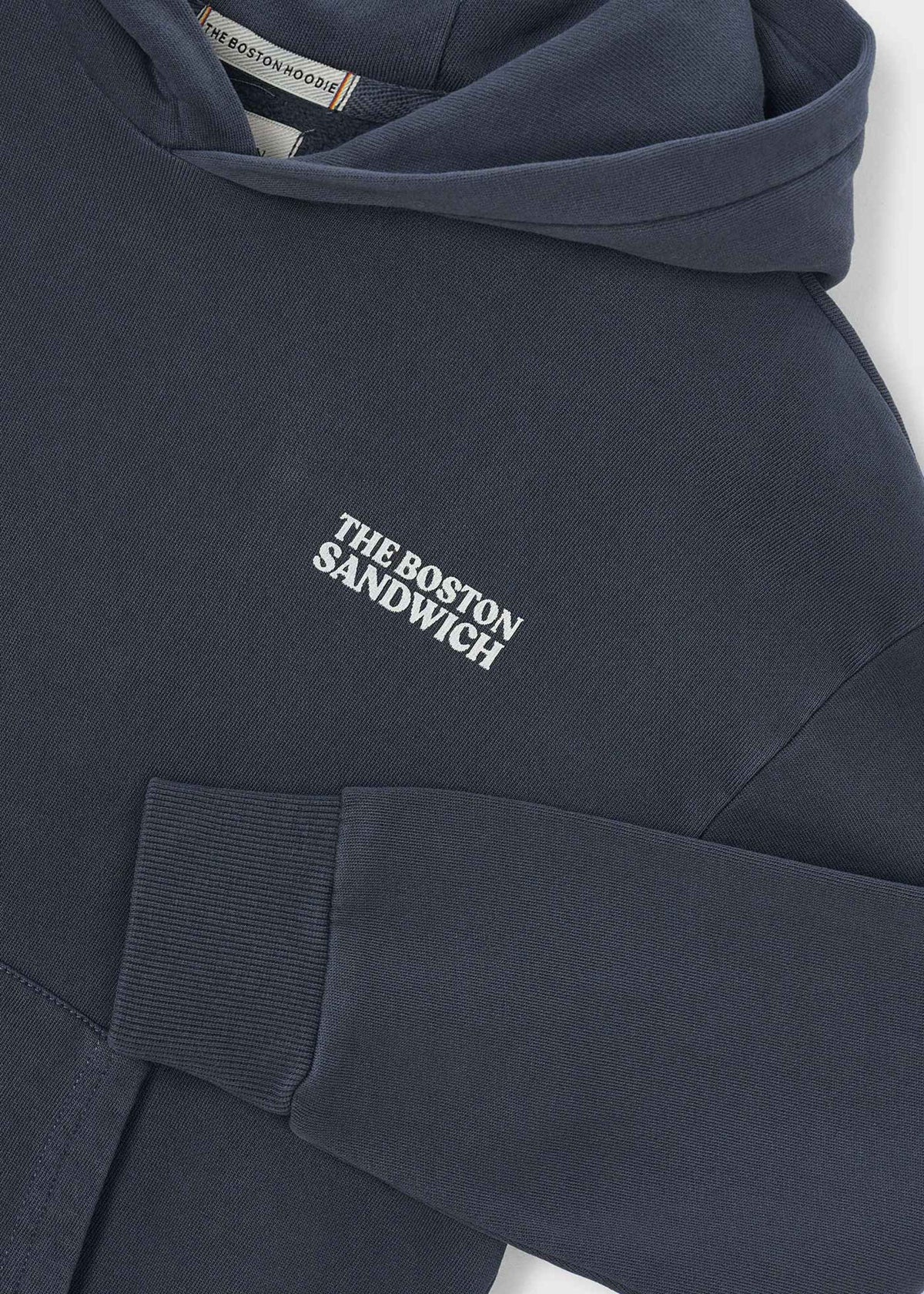 Boston Kids bedruckter Kapuzenpullover