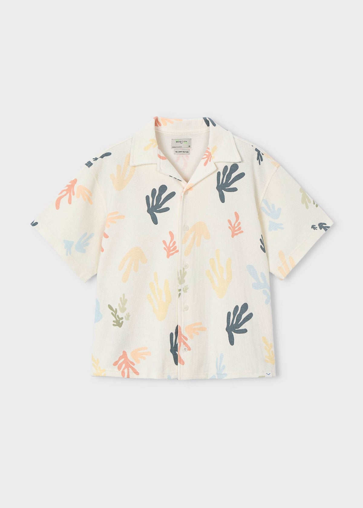 Boston Kids bedrucktes Shirt