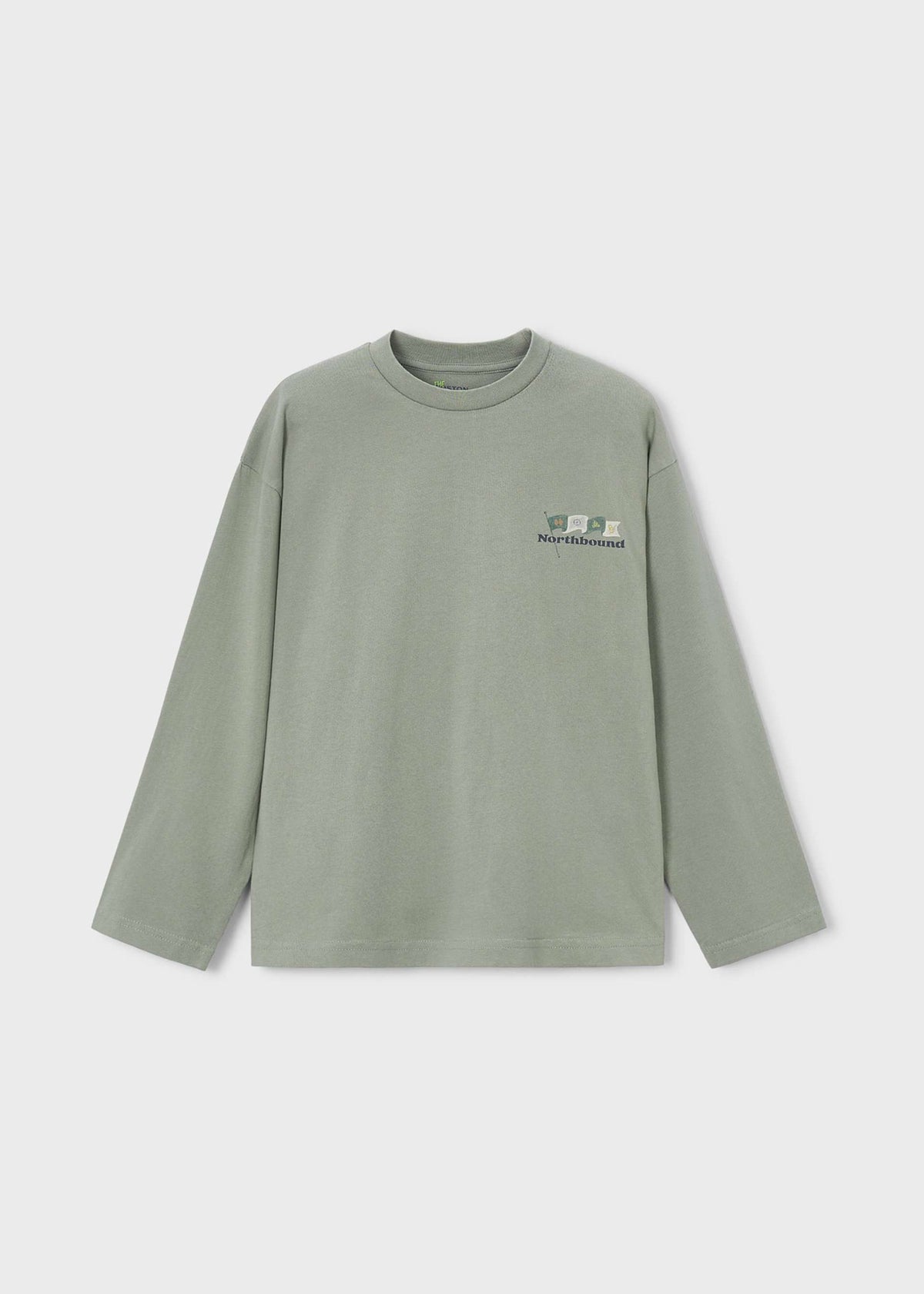 Boston Kids bedrucktes T-Shirt