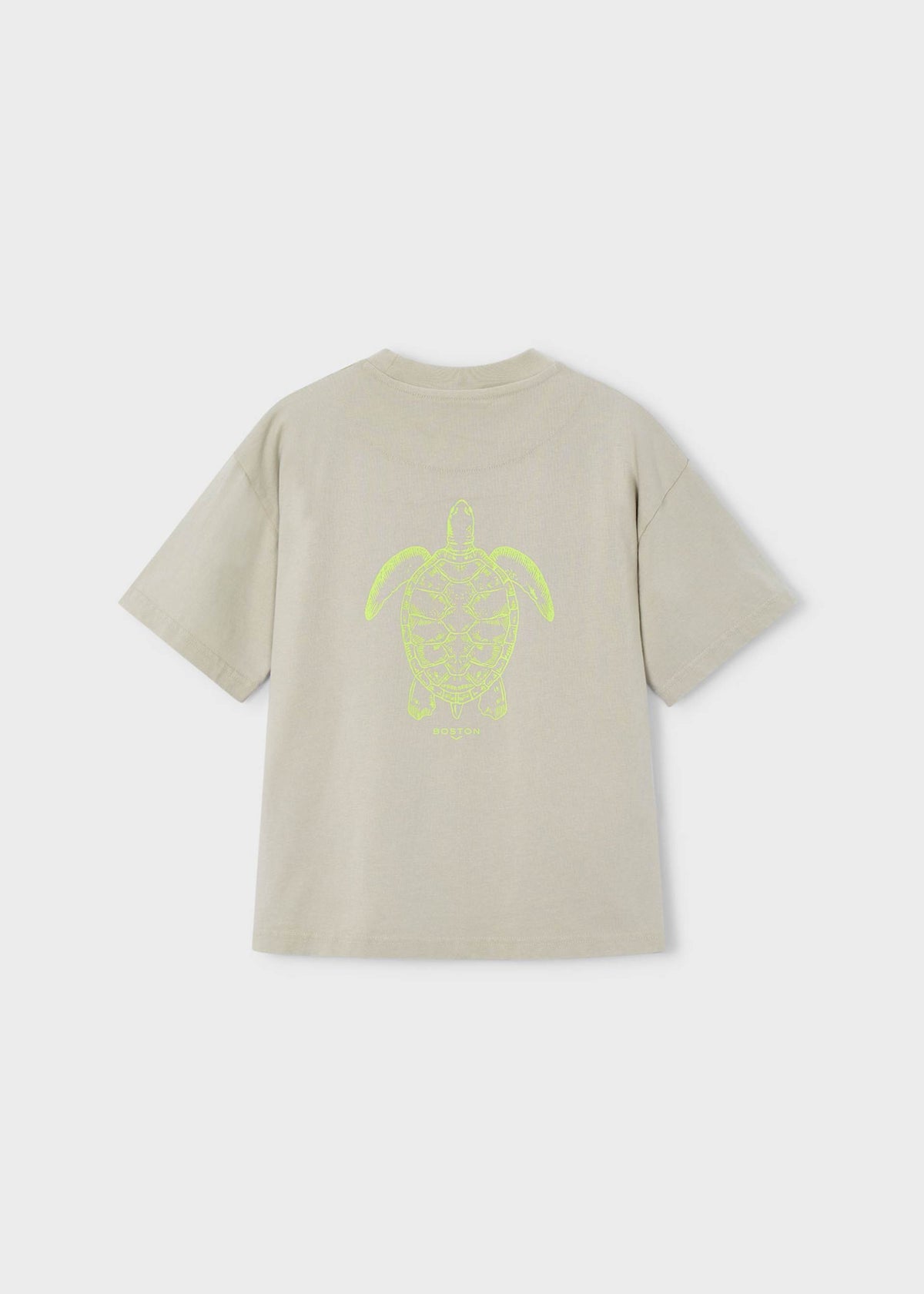 Boston Kids Rollkragen-T-Shirt von