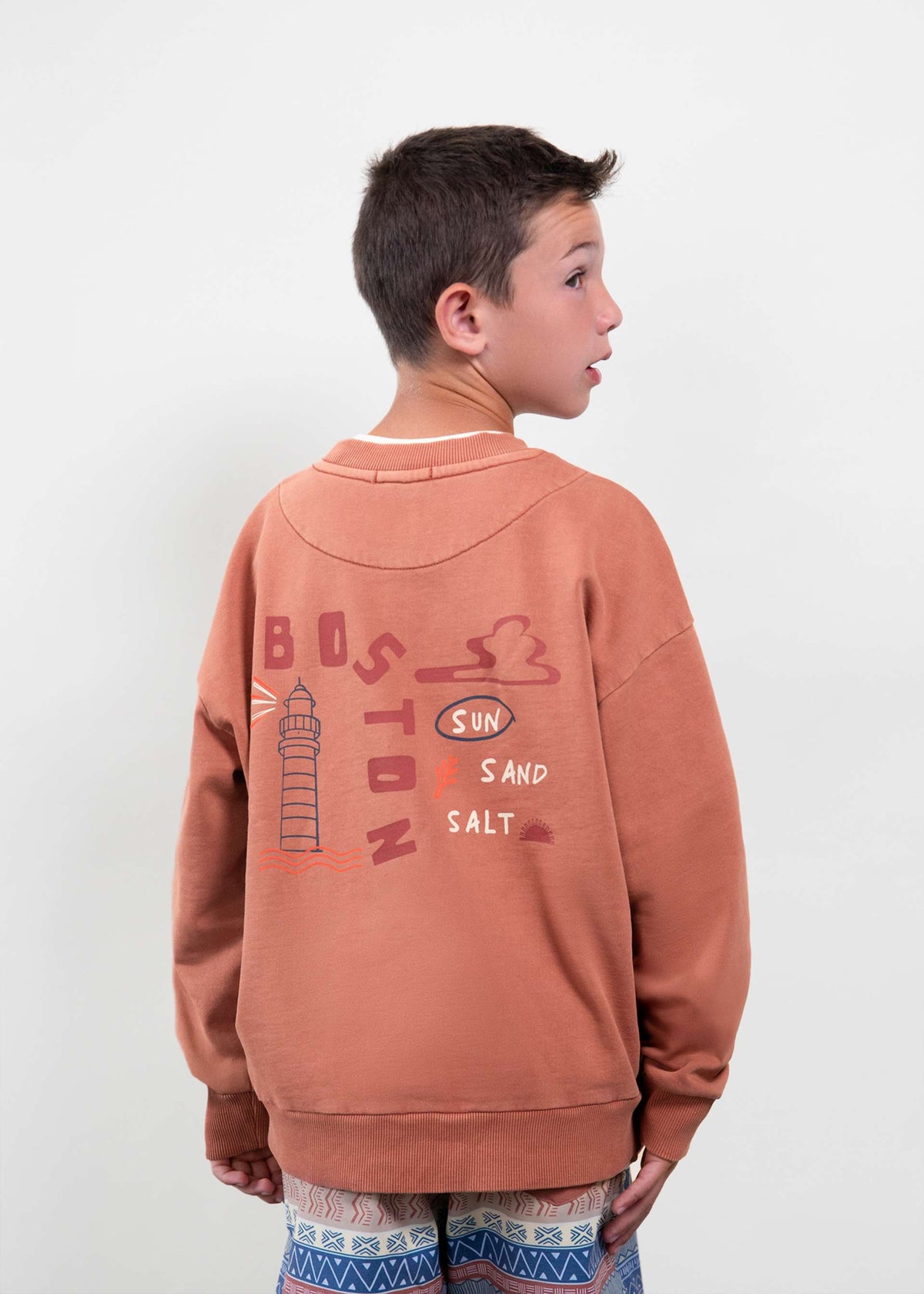Boston Sweatshirt Boston Kinder