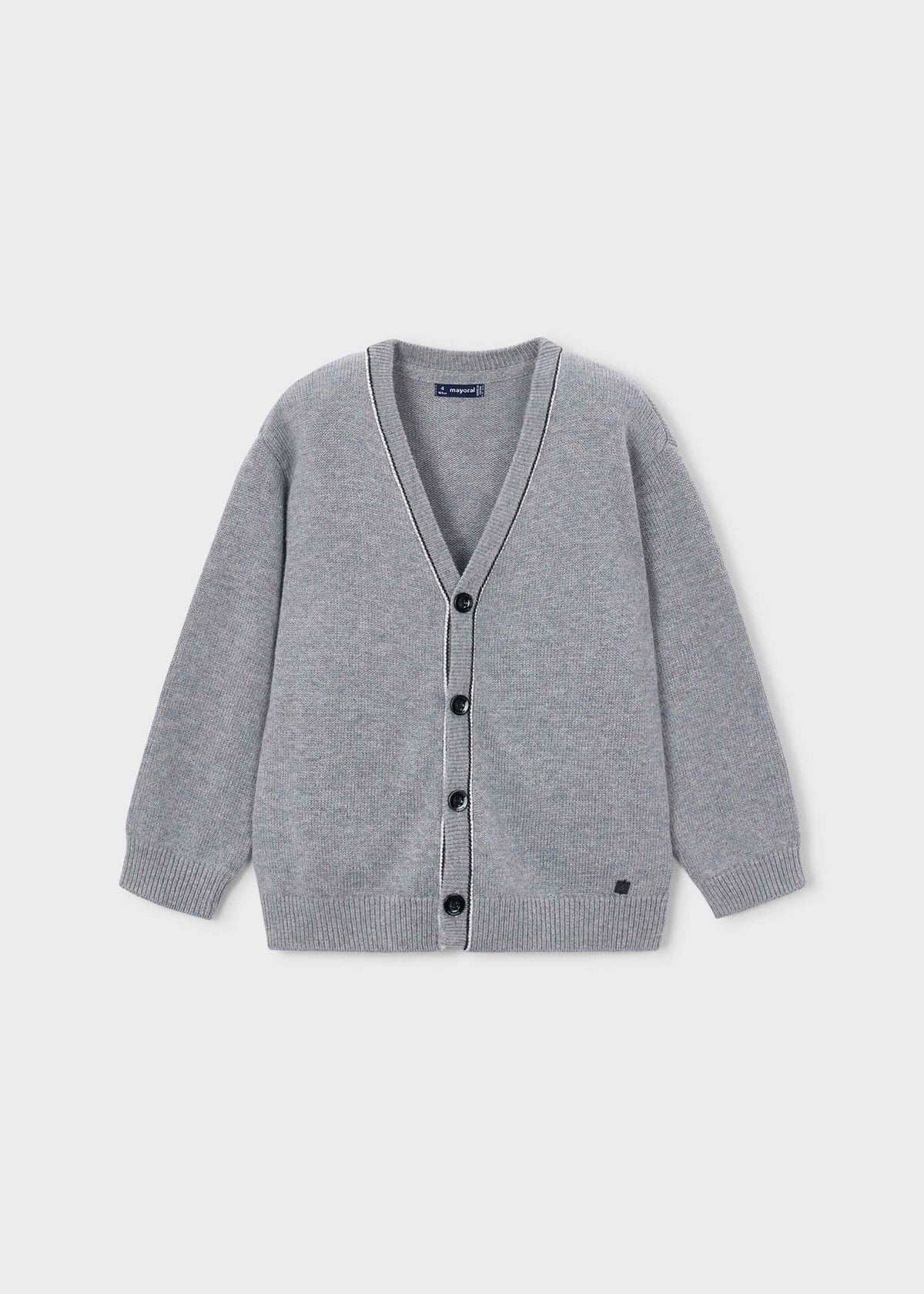 Jungenstrickjacke