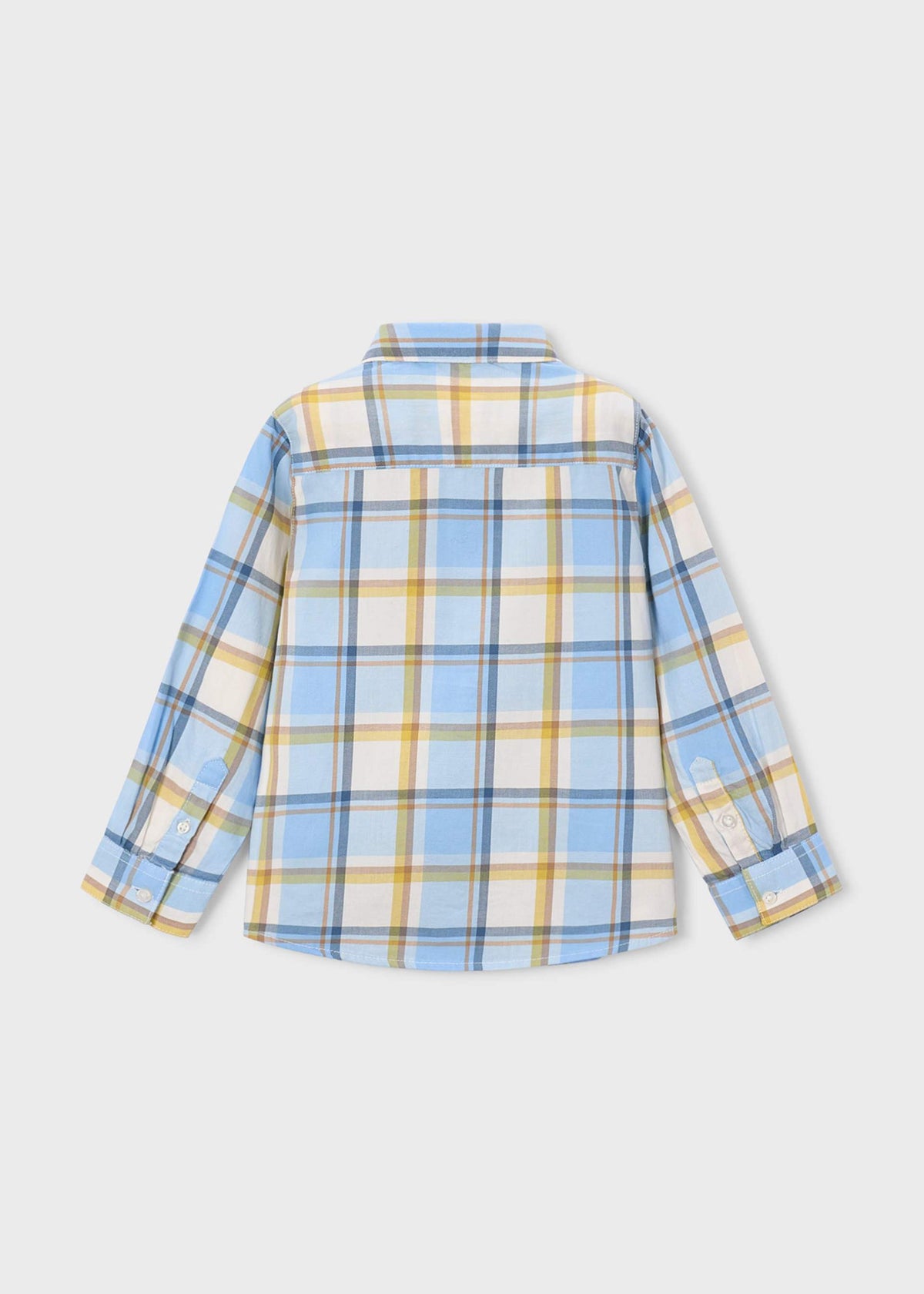 Boy check shirt