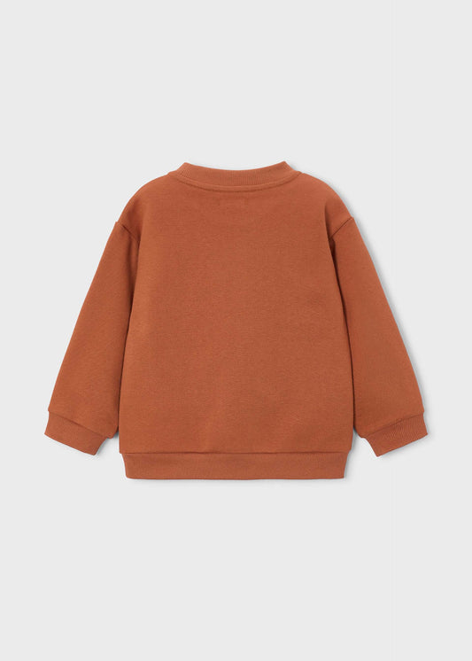 Pullover mit Prägung für Jungen