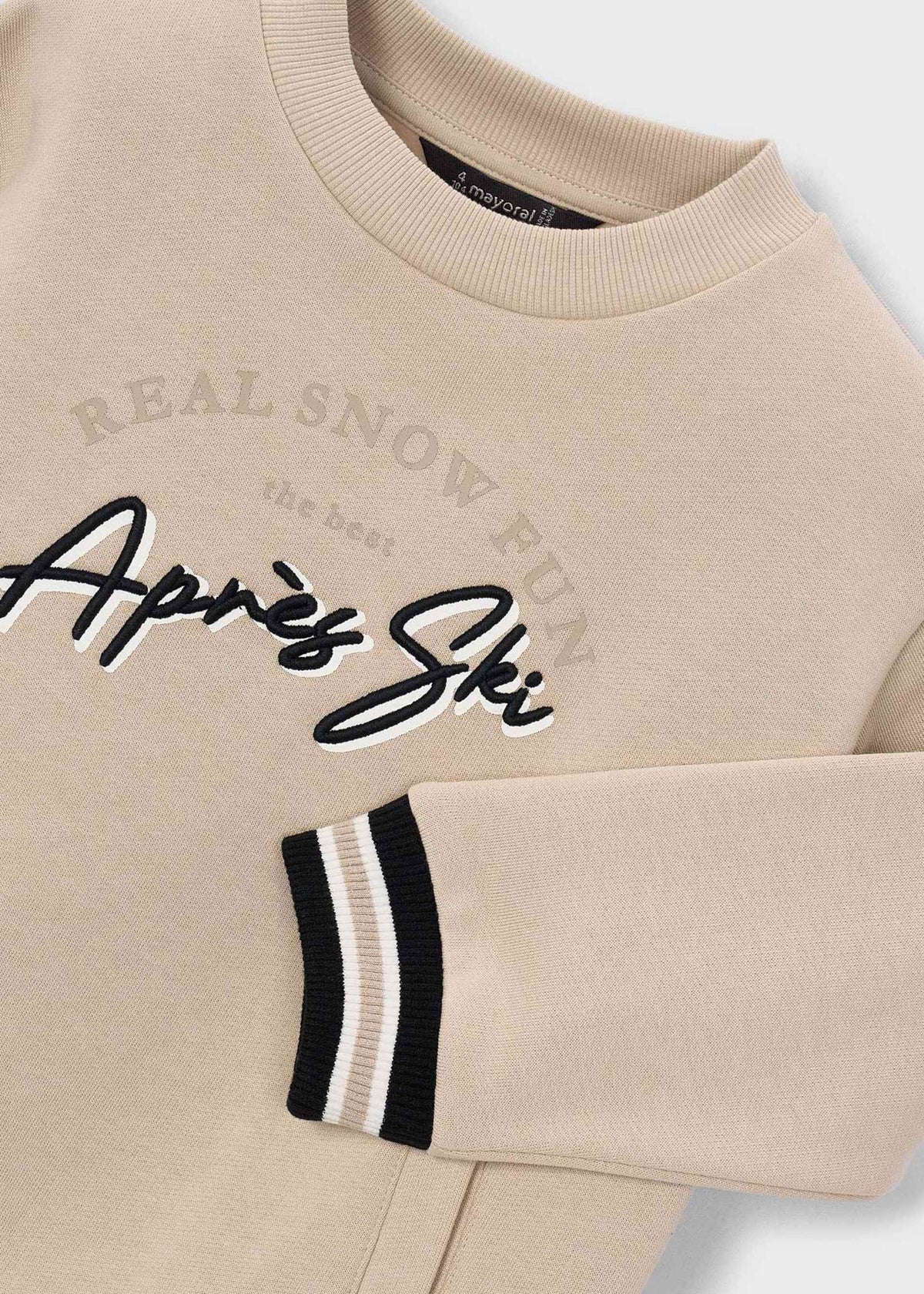 Boy embroidered jumper