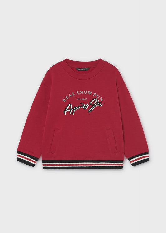 Bestickter Kinderpullover