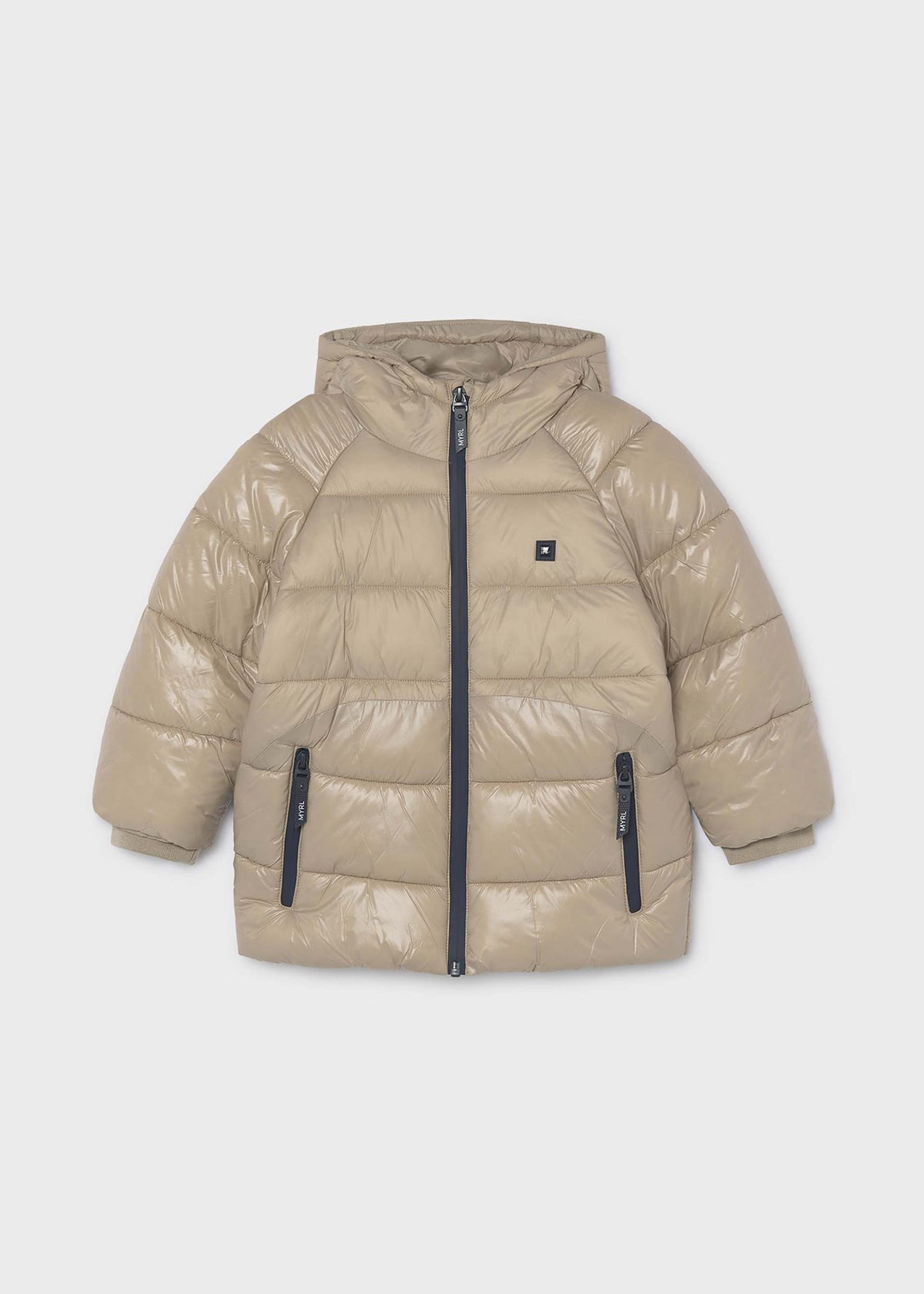 Boy matte gloss jacket