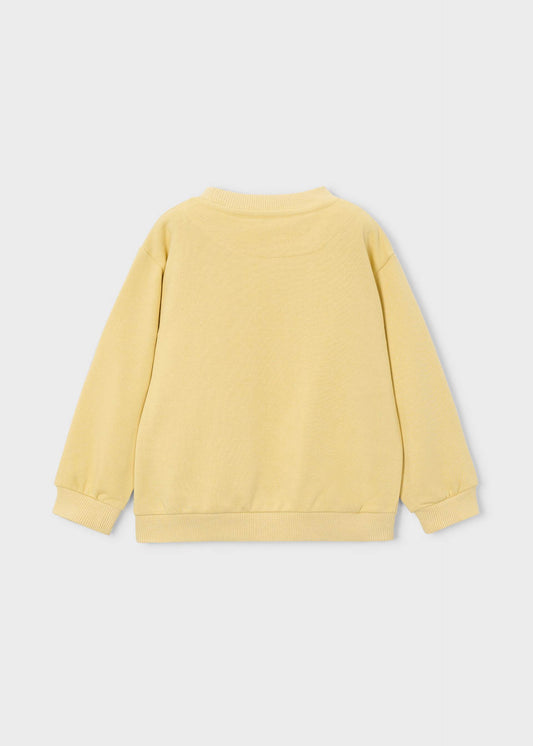Jungen-Pullover mit Druck