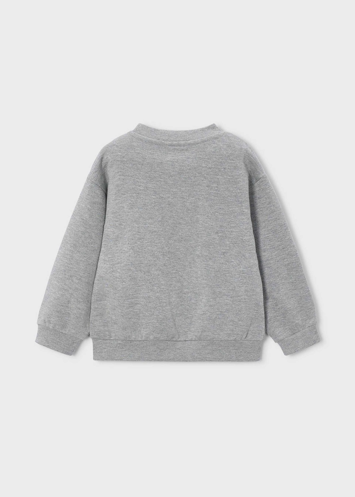 Jungen-Pullover mit Druckmotiv