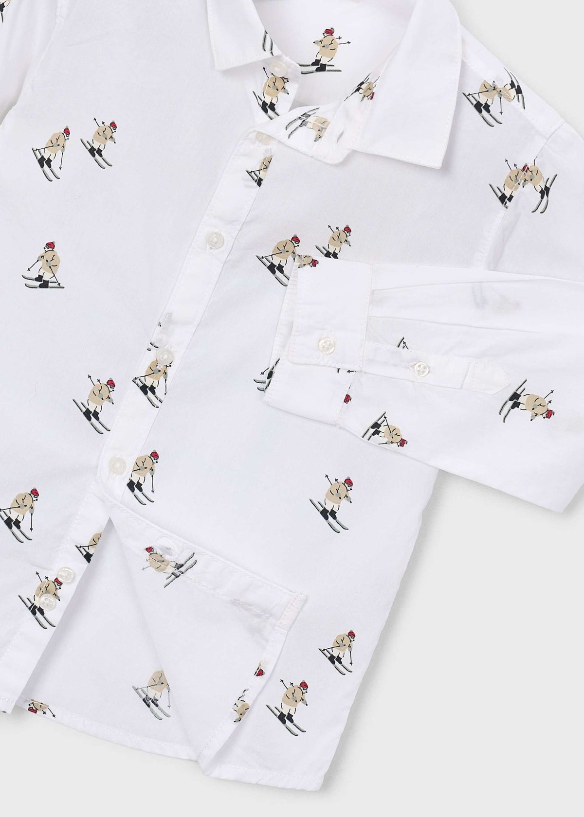 Jungen-Shirt mit Aufdruck