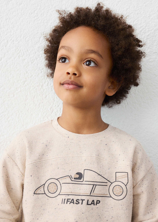 Boy Screen Printed T-Shirt