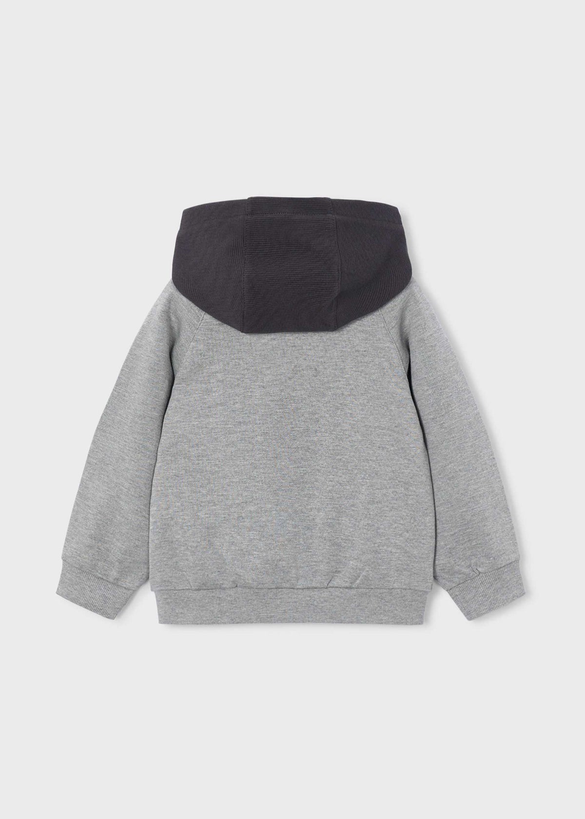 Jungen-Kapuzenjacke mit Reißverschluss