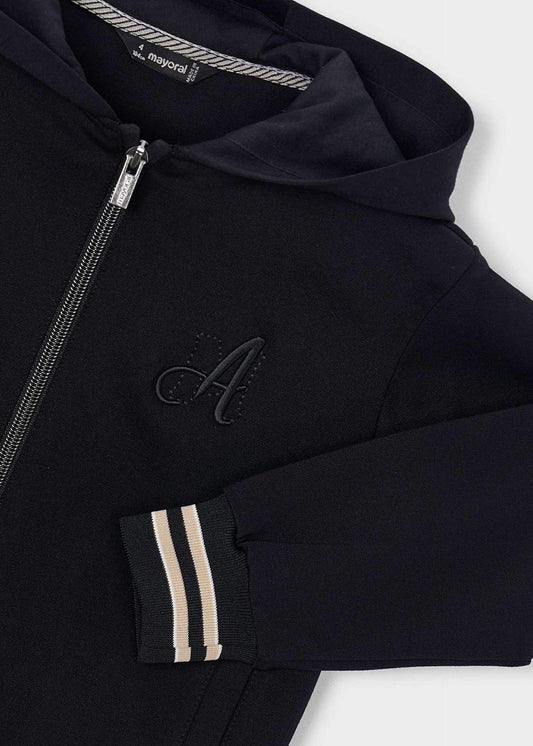 Jungen-Sweatjacke mit Reißverschluss